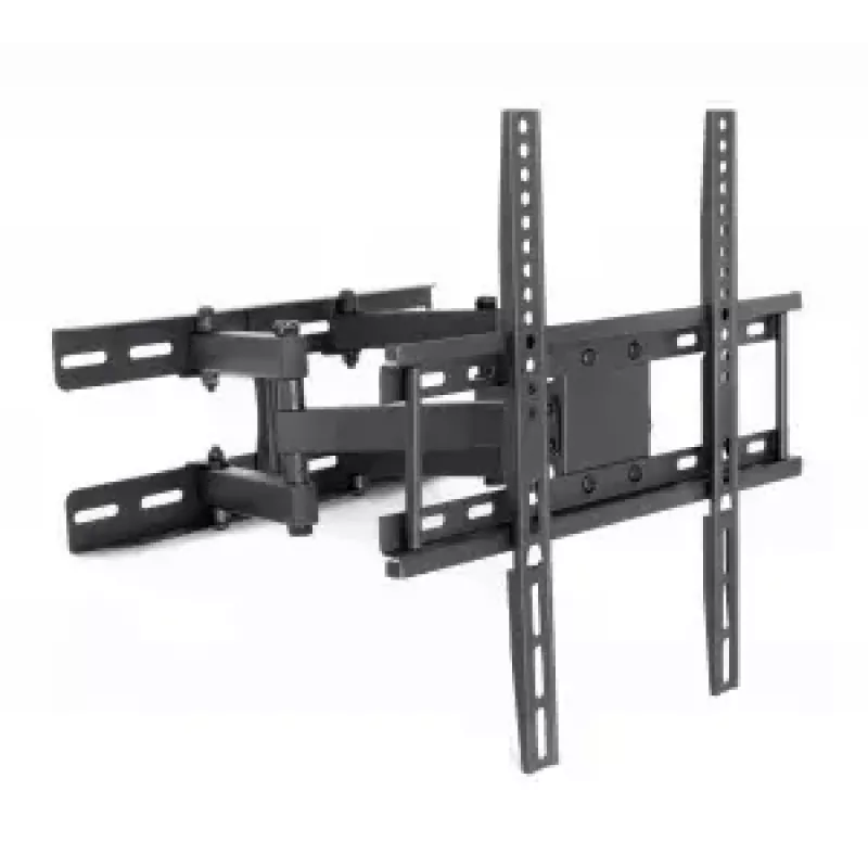 Sieninis TV laikiklis ART RAMT AR-35, 50,8–165,1 cm (20–65 col.), VESA 200x200–400x400, 35 kg, pasukamas ir pakreipiamas, 7–37 cm gylis, juodas