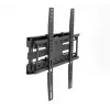 Sieninis TV laikiklis ART RAMT AR-35, 50,8–165,1 cm (20–65 col.), VESA 200x200–400x400, 35 kg, pasukamas ir pakreipiamas, 7–37 cm gylis, juodas