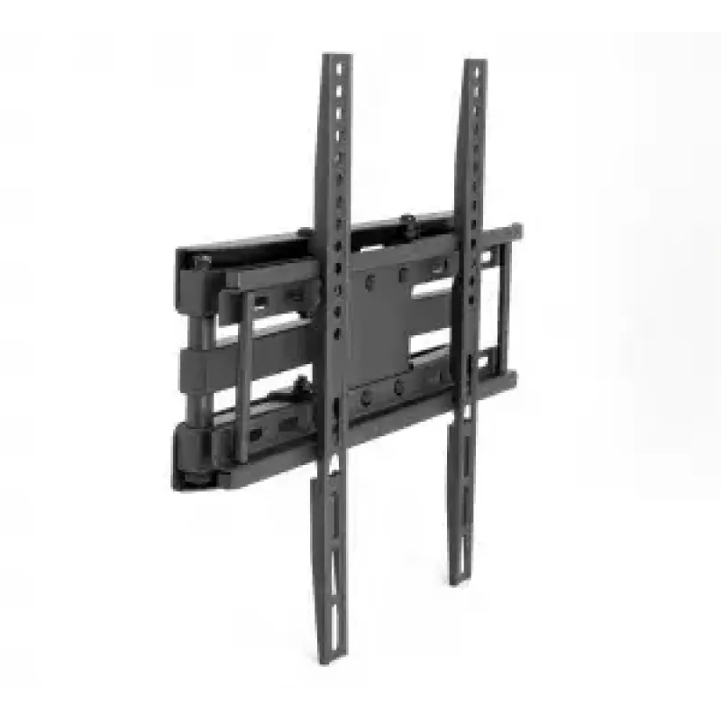 Sieninis TV laikiklis ART RAMT AR-35, 50,8–165,1 cm (20–65 col.), VESA 200x200–400x400, 35 kg, pasukamas ir pakreipiamas, 7–37 cm gylis, juodas
