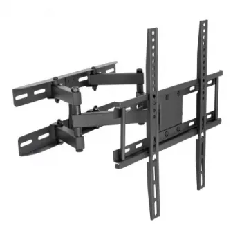Sieninis TV laikiklis ART RAMT AR-35, 50,8–165,1 cm (20–65 col.), VESA 200x200–400x400, 35 kg, pasukamas ir pakreipiamas, 7–37 cm gylis, juodas