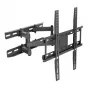 Sieninis TV laikiklis ART RAMT AR-35, 50,8–165,1 cm (20–65 col.), VESA 200x200–400x400, 35 kg, pasukamas ir pakreipiamas, 7–37 cm gylis, juodas