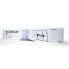Gembird WM-70T-02 televizoriaus tvirtinimas prie sienos 37–70 colių ekranams, 40 kg apkrova, VESA 200×200–600×400, nuolydis ±12°, 5,3 cm iki sienos, plienas, juodos spalvos