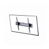 Gembird WM-70T-02 televizoriaus tvirtinimas prie sienos 37–70 colių ekranams, 40 kg apkrova, VESA 200×200–600×400, nuolydis ±12°, 5,3 cm iki sienos, plienas, juodos spalvos