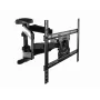 Sieninis TV laikiklis Gembird WM-75ST-01 32 inch–75 inch ekranams, VESA 600x400, 45,5 kg, reguliuojamas 4,9–49,1 cm, pakreipimas -5°–8°