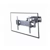 Sieninis TV laikiklis GEMBIRD WM-70ST-01, 37–70 colių, pakreipimas 0° iki -20°, pasukimas ±60°, VESA 200×200–600×400, max 35 kg, juodas