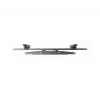 Sieninis TV laikiklis GEMBIRD WM-70ST-01, 37–70 colių, pakreipimas 0° iki -20°, pasukimas ±60°, VESA 200×200–600×400, max 35 kg, juodas