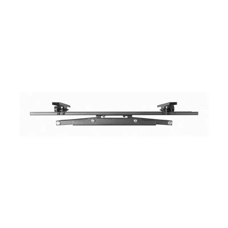 Sieninis TV laikiklis GEMBIRD WM-70ST-01, 37–70 colių, pakreipimas 0° iki -20°, pasukimas ±60°, VESA 200×200–600×400, max 35 kg, juodas