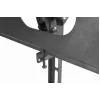 Sieninis TV laikiklis GEMBIRD WM-70ST-01, 37–70 colių, pakreipimas 0° iki -20°, pasukimas ±60°, VESA 200×200–600×400, max 35 kg, juodas