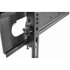 Sieninis TV laikiklis GEMBIRD WM-70ST-01, 37–70 colių, pakreipimas 0° iki -20°, pasukimas ±60°, VESA 200×200–600×400, max 35 kg, juodas