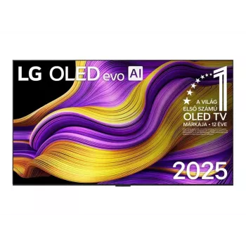 LG OLED evo AI OLED55G51LW televizorius 139,7 cm (55 col.) 4K Ultra HD Smart TV Wi-Fi juodas