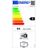 LG OLED evo AI OLED55G51LW televizorius 139,7 cm (55 col.) 4K Ultra HD Smart TV Wi-Fi juodas