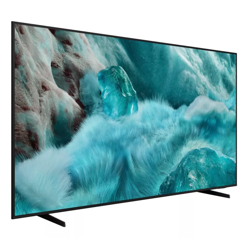 Televizorius Samsung QE75Q7FAAU 75 colių QLED 4K (3840×2160), Tizen, Wi‑Fi, DVB‑T/T2, juodas