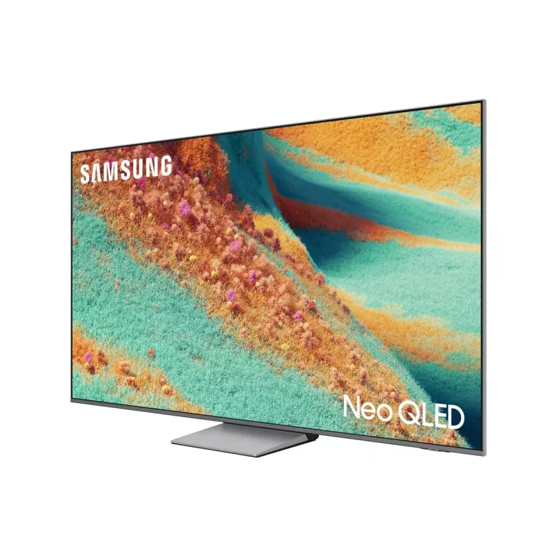 Televizorius Samsung 75 colių Neo QLED QN85F 4K UHD, Neo QLED, 3840×2160, Tizen, Wi‑Fi, HDMI×4, 75 col. (189 cm), sidabrinis