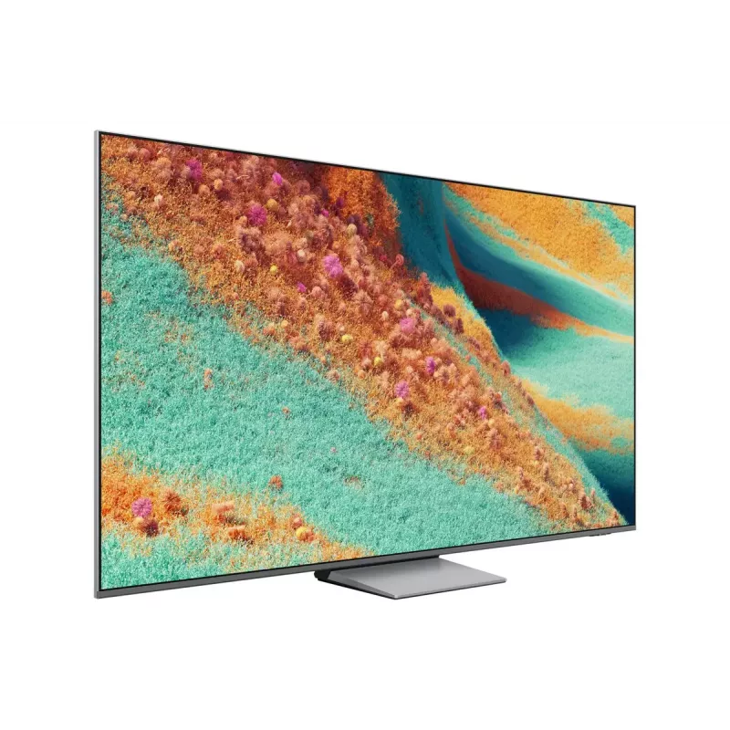 Televizorius Samsung 75 colių Neo QLED QN85F 4K UHD, Neo QLED, 3840×2160, Tizen, Wi‑Fi, HDMI×4, 75 col. (189 cm), sidabrinis