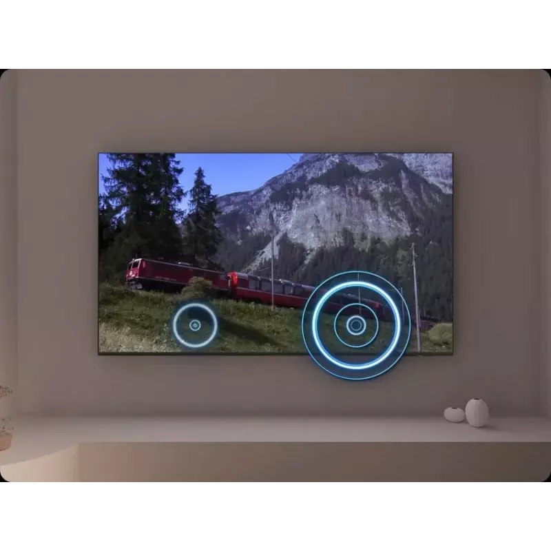 Televizorius Samsung 75 colių Neo QLED QN85F 4K UHD, Neo QLED, 3840×2160, Tizen, Wi‑Fi, HDMI×4, 75 col. (189 cm), sidabrinis