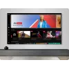 Televizorius Samsung 75 colių Neo QLED QN85F 4K UHD, Neo QLED, 3840×2160, Tizen, Wi‑Fi, HDMI×4, 75 col. (189 cm), sidabrinis
