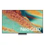 Televizorius Samsung 75 colių Neo QLED QN85F 4K UHD, Neo QLED, 3840×2160, Tizen, Wi‑Fi, HDMI×4, 75 col. (189 cm), sidabrinis