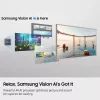 Televizorius Samsung QE65LS03FAUXXH 65 colių The Frame QLED 4K HDR Smart TV, 3840×2160, Tizen, 120 Hz