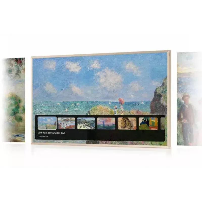 Televizorius Samsung QE65LS03FAUXXH 65 colių The Frame QLED 4K HDR Smart TV, 3840×2160, Tizen, 120 Hz