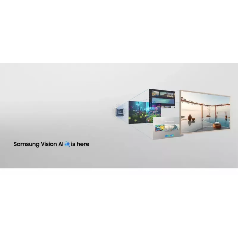 Televizorius Samsung QE65LS03FAUXXH 65 colių The Frame QLED 4K HDR Smart TV, 3840×2160, Tizen, 120 Hz