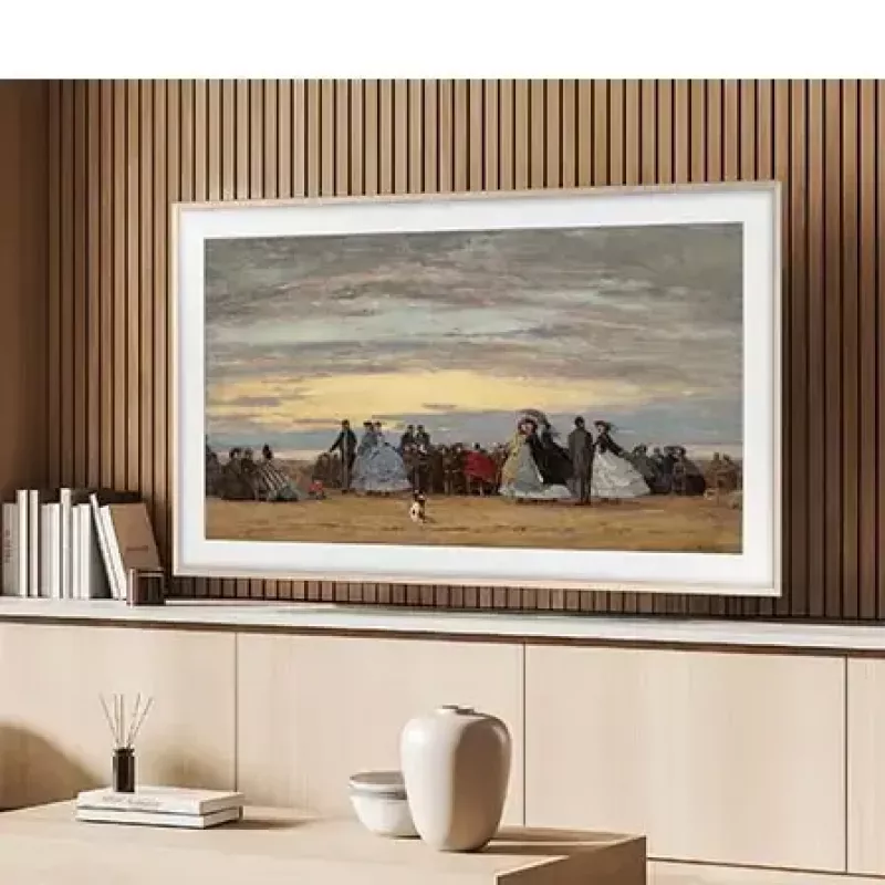 Televizorius Samsung QE65LS03FAUXXH 65 colių The Frame QLED 4K HDR Smart TV, 3840×2160, Tizen, 120 Hz