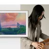 Televizorius Samsung QE65LS03FAUXXH 65 colių The Frame QLED 4K HDR Smart TV, 3840×2160, Tizen, 120 Hz