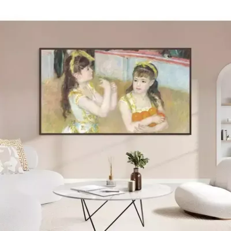 Televizorius Samsung QE65LS03FAUXXH 65 colių The Frame QLED 4K HDR Smart TV, 3840×2160, Tizen, 120 Hz