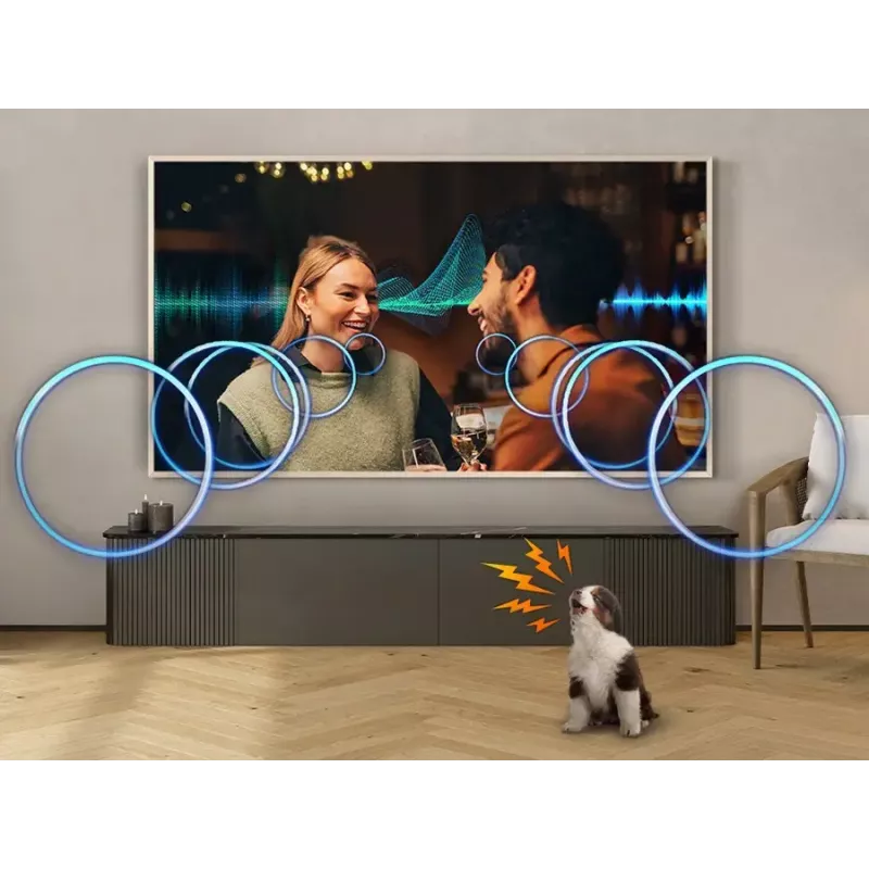 Televizorius Samsung QE65LS03FAUXXH 65 colių The Frame QLED 4K HDR Smart TV, 3840×2160, Tizen, 120 Hz