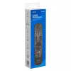 Pultelis SAVIO RC-24 IR belaidis universalus TV, juodas, mygtukinis, veikimo atstumas 10 m, palaiko 1 įrenginį