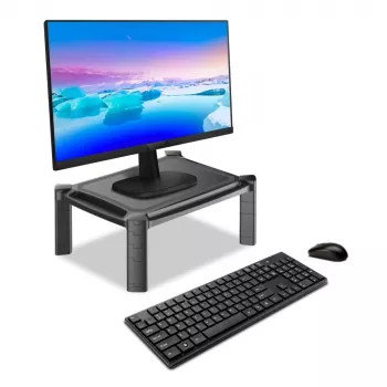 Techly ICA-MS 401 reguliuojamo aukščio išmanusis monitoriaus stovas
