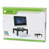 Techly ICA-MS 401 reguliuojamo aukščio išmanusis monitoriaus stovas