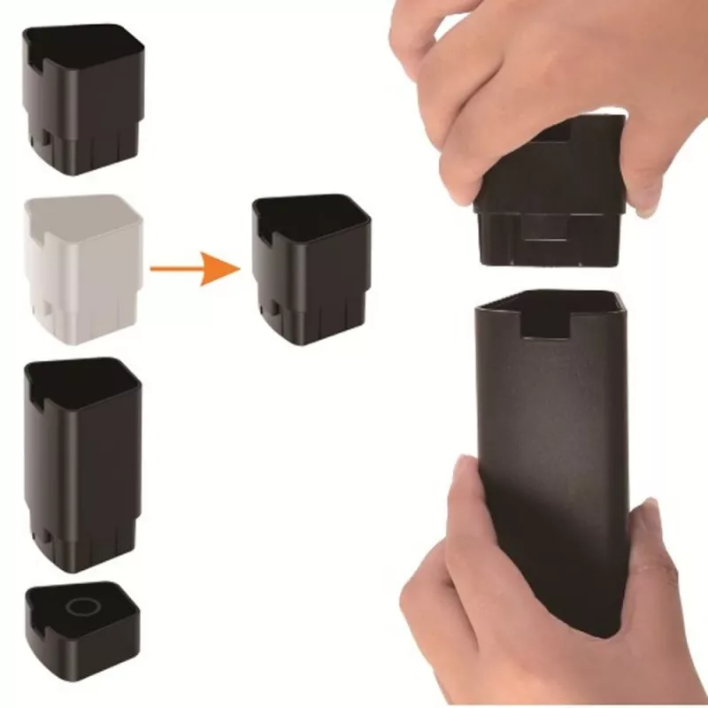 Techly ICA-MS 401 reguliuojamo aukščio išmanusis monitoriaus stovas