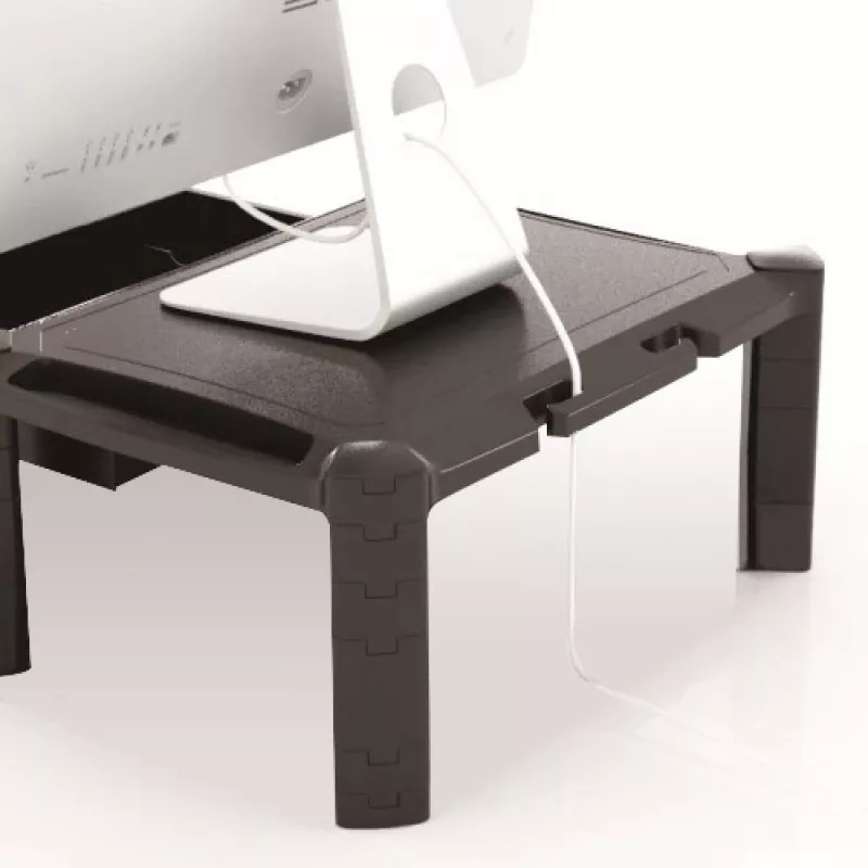 Techly ICA-MS 401 reguliuojamo aukščio išmanusis monitoriaus stovas