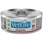Šlapias ėdalas katėms Farmina Vet Life Natural Diet Cat Hepatic 85 g – kepenų palaikymui, vištiena, be grūdų, suaugusioms