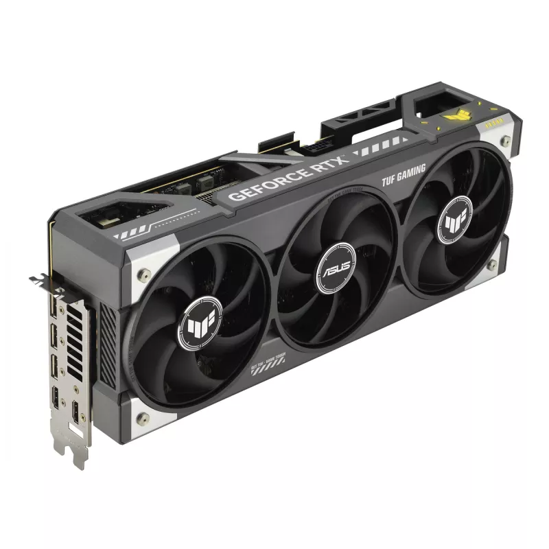 Vaizdo plokštė ASUS TUF Gaming GeForce RTX 5090 — 32 GB GDDR7, 512 bit, PCIe 5.0, 3 ventiliatoriai