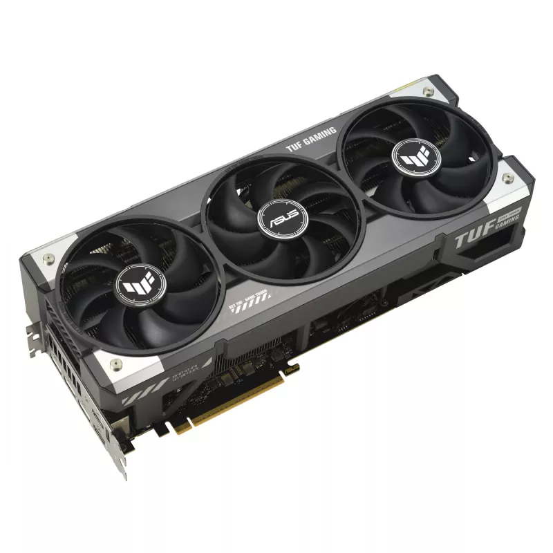 Vaizdo plokštė ASUS TUF Gaming GeForce RTX 5090 — 32 GB GDDR7, 512 bit, PCIe 5.0, 3 ventiliatoriai