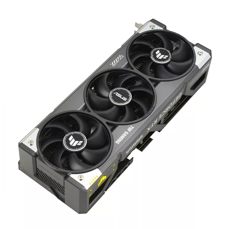 Vaizdo plokštė ASUS TUF Gaming GeForce RTX 5090 — 32 GB GDDR7, 512 bit, PCIe 5.0, 3 ventiliatoriai