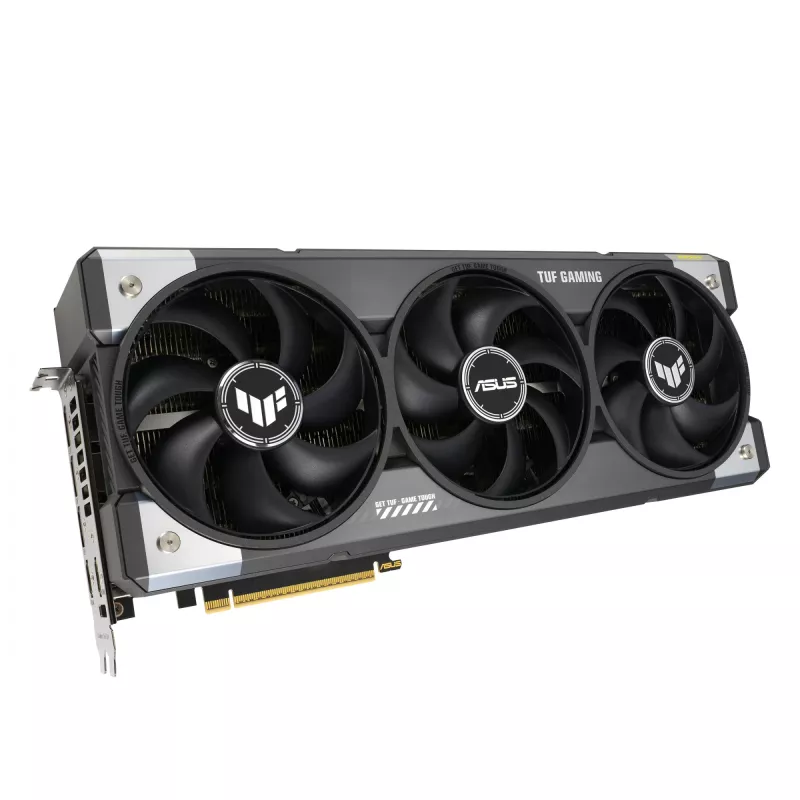 Vaizdo plokštė ASUS TUF Gaming GeForce RTX 5090 — 32 GB GDDR7, 512 bit, PCIe 5.0, 3 ventiliatoriai