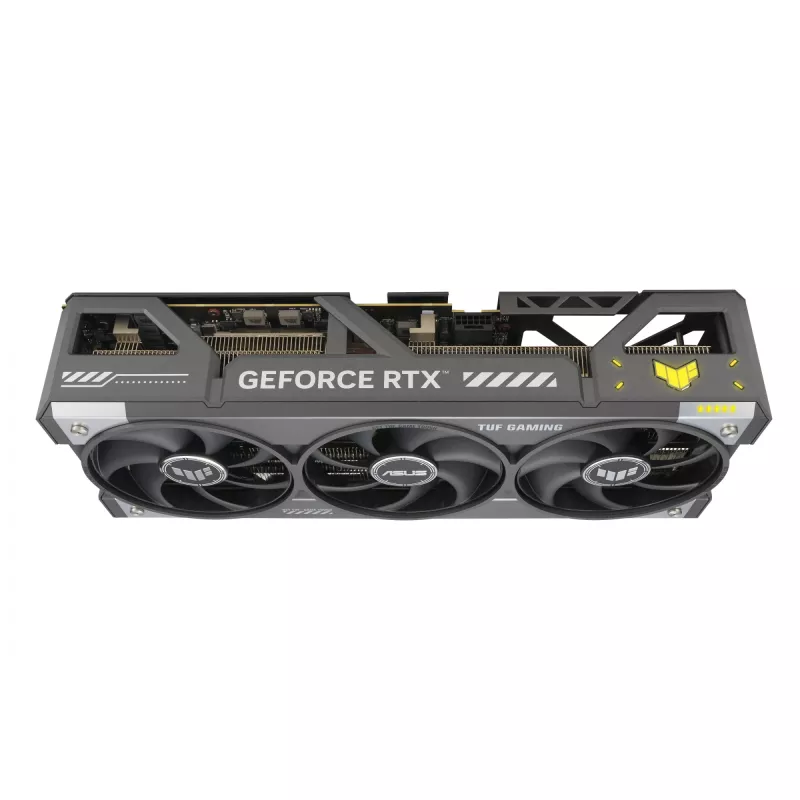 Vaizdo plokštė ASUS TUF Gaming GeForce RTX 5090 — 32 GB GDDR7, 512 bit, PCIe 5.0, 3 ventiliatoriai