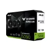 Vaizdo plokštė ASUS TUF Gaming GeForce RTX 5090 — 32 GB GDDR7, 512 bit, PCIe 5.0, 3 ventiliatoriai
