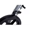Vaikštynė / rollatorius MDH PPC035 su sėdyne ir krepšiu, aliuminis, sulankstoma, maks. apkrova 136 kg