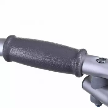 Vaikštynė VITEA CARE VCBP0031 aliumininė, reguliuojamas aukštis 82–100 cm, plotis 600 mm, maksimali apkrova 110 kg, 12 cm ratai