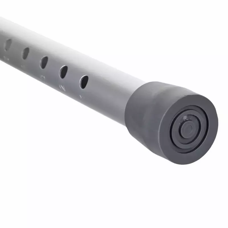 Vaikštynė VITEA CARE VCBP0031 aliumininė, reguliuojamas aukštis 82–100 cm, plotis 600 mm, maksimali apkrova 110 kg, 12 cm ratai