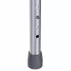 Vaikštynė VITEA CARE VCBP0031 aliumininė, reguliuojamas aukštis 82–100 cm, plotis 600 mm, maksimali apkrova 110 kg, 12 cm ratai
