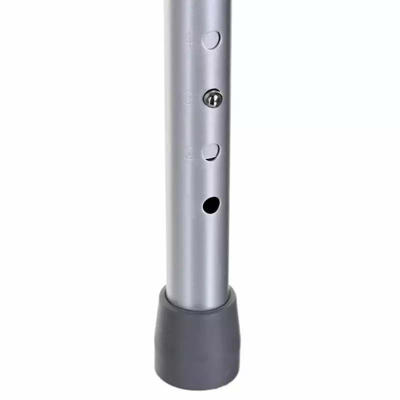 Vaikštynė VITEA CARE VCBP0031 aliumininė, reguliuojamas aukštis 82–100 cm, plotis 600 mm, maksimali apkrova 110 kg, 12 cm ratai