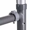 Vaikštynė VITEA CARE VCBP0031 aliumininė, reguliuojamas aukštis 82–100 cm, plotis 600 mm, maksimali apkrova 110 kg, 12 cm ratai