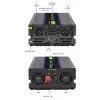 QOLTEC Monolith 6000 MS keitiklis 12V į 230V 6000W