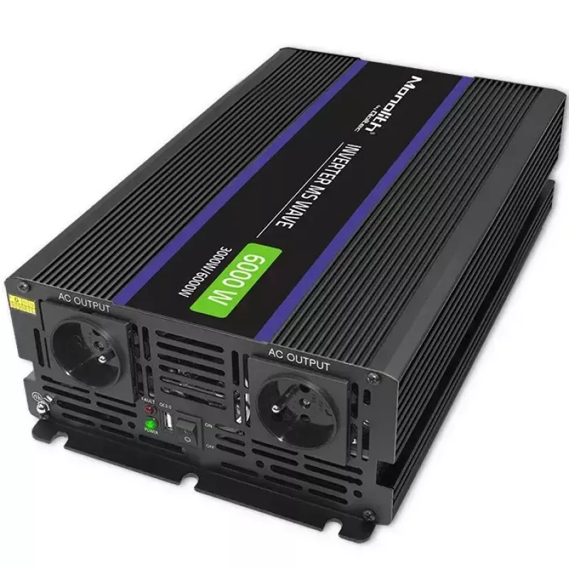 QOLTEC Monolith 6000 MS keitiklis 12V į 230V 6000W