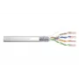 DIGITUS montažinis kabelis - Cat 5e - F/UTP - AWG 24/1 - 305m - Pilka