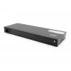 Digitus DN-DP-H-1-8C13 1U juodos spalvos perjungiamas PDU 16A
